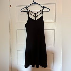 Express midi cotton flare dress NWT